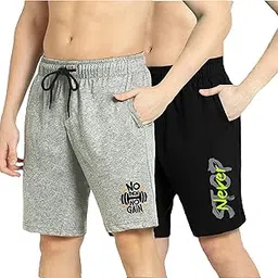 West Gate Clothing Plus Size Shorts for Men | Men Shorts Combo (Pack of 2)-picture-54