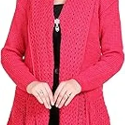 dripfit Ponchos for Women|Openable Woolen Shrug with Full Sleeves for Women-picture-17