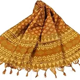 traditions bazaar Women's Polka Dots Printed Art Silk Dupatta-picture-31