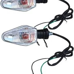 VTRUST Blinker Indicator Assly. Compatible for TVS Star City Plus (Set of 2)-picture-16