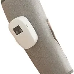 Calf Massager | Daily Use Leg Massager for Sore Muscle | 3 Modes | Hand Like Massage with Air Compression | Improve Blood Circulation & Relieve Pain | 2500 mAh | Large Belt | Type C |LUF-01 (A) (A)-picture-31