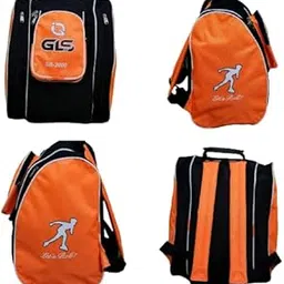 GLS Skating kit Bag SB-2000 (Orange) image 1