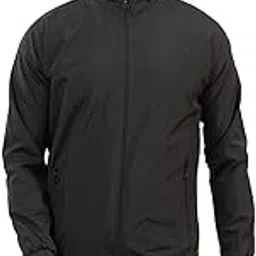 dadu dayal Men’s Windcheater | Lightweight Waterproof Jacket for All Seasons | Windbreaker for Men with Zip Closure & Pockets | Ideal for Travel, Outdoor Sports, Biking & Everyday Casual Wear-picture-13