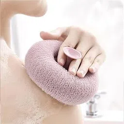 Garth Flower Bath Sponge – Super Soft Body Exfoliator with Suction Cup, Gentle Shower & Massage Puff, Durable, Quick-Dry, Skin-Friendly Loofah for Daily Bathing (1pc)-picture-18