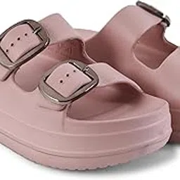 heleey Cute Cartoon Embellished Fashionable Comfortable Lightweight and Funky Slip-On Clogs for Women & Girls-picture-36
