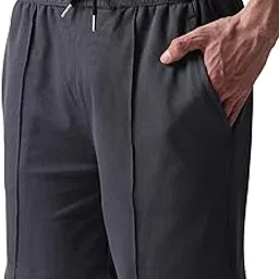greciilooks Bermuda Cotton Shorts for Men – Relaxed Fit Casual Summer Shorts | Knee Length Chino Style with Pockets-picture-38