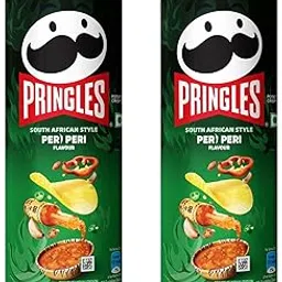 Kellogg's Pringles Peri Peri Jar, 107 Gram (Pack Of 2) - Salted-picture-33