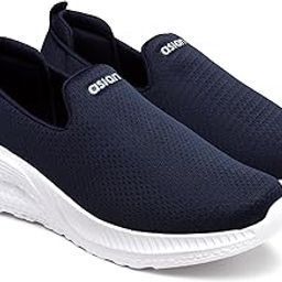 asian Men SUPERWALK-31 Casual wear Walking and Running Shoes Without Laces, Lightweight and Comfortable Shoes with Upper mesh Fabric for Men & Boys-picture-4