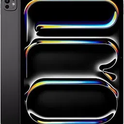 Apple iPad Pro [13″] (M5): Ultra Retina XDR Display, [1TB], 12MP Front Camera / 12MP Back Camera, Wi-Fi 7 with Apple N1 + 5G Cellular, Face ID, All-Day Battery Life — Space Black-picture-13