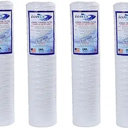 IONIX Jumbo Thread Filters, Jumbo Size Thread Filter for Whole House Water Filters, Over Head Tank Filters (4)-picture-10