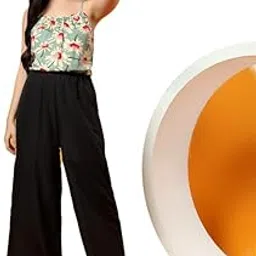 brinns Women Shoulder Strap Basic Jumpsuit(Black PT-14)-picture-39