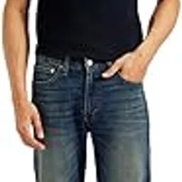 levi's Men's 511 Navy Blue Slim Fit Mid Rise Jeans-picture-24