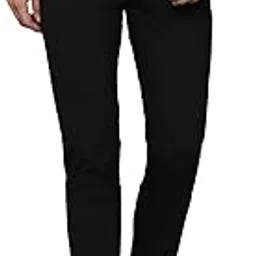louis philippe Men's Slim Fit Solid Stretchable Waist Band with Enhanced Comfort Formal Trouser-picture-25