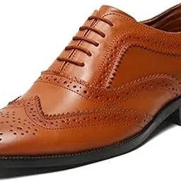 louis stitch Men's Formal Shoes | Handcrafted European Leather Brogues | Lace-Up Style for Business, Formal (LSEUBG)-picture-47