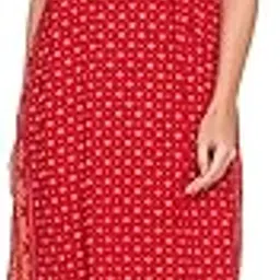 av2 Cotton Women Printed Maternity| Feeding |Nursing Maxi Nighty-picture-54