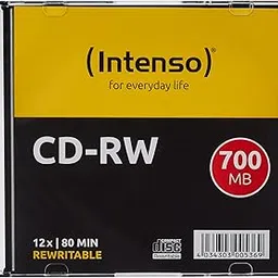Intenso x10 CD-RW 700MB 12x SC-picture-13