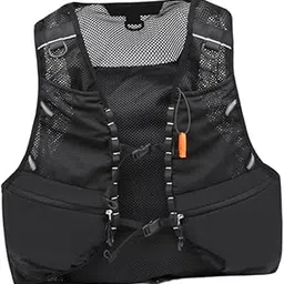 THE STYLE SUTRA Hydration Vest Sport Bag Adjustable for Men Women for Jogging Cycling Biking Black-image-19