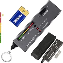 Diamond Tester, Jewelry Diamond Testers Pen for Select Diamons and Imitation Diamons for Novice-picture-20