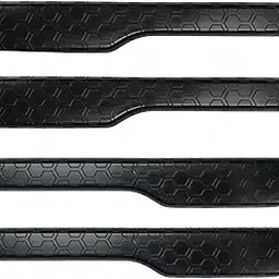 CARIZO Car Front and Rear Corner Bumper Guard Protector | Black | Anti-Collision | Anti-Scratch Bumper Protector | Pack of 4 | Compatible with Kia Seltos-picture-19