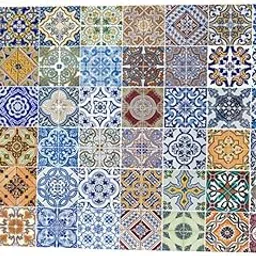 Jazzy Pearls® Rectangle Digital Printed Decor Tablecloth Bohemia Grid|Home & Garden | Kitchen, Dining & Bar | Linens & Textiles | Tablecloths-picture-20