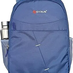 syrus Anchor Laptop Casual Backpacks Bags for Men and Women with Laptop Compartment, Pen Pockets, Rain Cover, 3-Zip+1 Perfect Student Backpack for School, College, Office, Travel, Work-picture-18