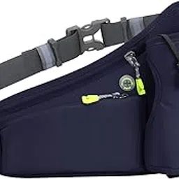 elbme ELBME® Sports Hydration Belt Bag Running Belt Waist Pa Bum Bag with Water Bottle Holder for Men Women Running Cycling Hiking Walking-picture-11