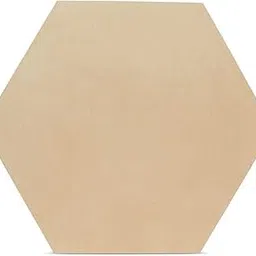 Haoser 10 Pcs Unfinished Wood Blank Hexagon Shape,Wall Home Decoration, Pine MDF Boards for Art and Craft -8 Inch, 2.7 mm Thicknes Hexagon Wooden Slices for Resin Art, Mandala Art, Painting-picture-15