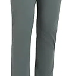 colorplus Men Regular Fit Dobby Pattern Cotton Blend Flat Front Casual Trouser-picture-36