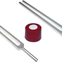 Body Pains - Therapeutic Tuning Forks used in cycle to Heal Muscle Pains w Activator and Pouch-image-60