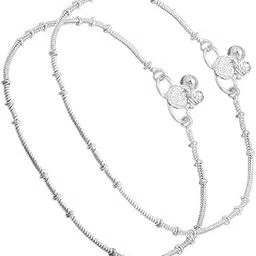 anklets for girls stylish single Stainless Steel Anklet-picture-22