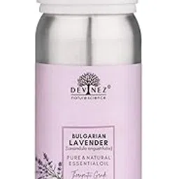 Devinez Bulgarian Lavender Essential Oil, 1000ml -100% Pure, Natural And Therapeutic Grade - Exceptional Choice For Aromatherapy, Massage And Aroma Diffusers, in Anodized Aluminum Bottle-picture-44