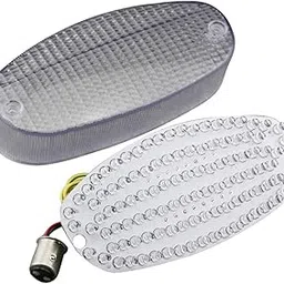 Newsmarts Brake Tail Lights, Integrated LED Tail Light Lamps Turn Signal for Yamaha YZF600R 98-07 / VSTAR 650/1100 / CUSTOM 99-07-picture-31