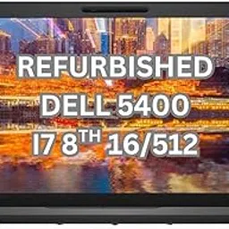 Certified DeII 5400 InteI i7-8650U Laptop | 8th Gen | 16GB DDR4 RAM | 512GB SSD - 14" (35.6cm) | InteI UHD Graphics - HD Camera| Thin & Light (Win10) (Clean & Tested)-picture-16