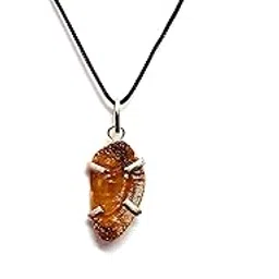 astroghar Natural Shukra Mani Stone pendant Locket For Men & Women-picture-34