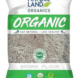Natureland Organics Bajra / Pearl Millet Flour 500 Gm - Organic Flour-picture-32