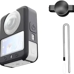 TEKTONIC Silicone Protective Case for DJI Osmo Action 360 with Lens Cover & Lanyard – Anti-Drop, Scratch-Resistant, Lightweight Full Body Camera Protector for Travel & Outdoor Use-picture-38