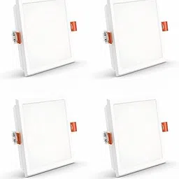 Crompton Star Lord 3IN1 | Recessed Downlighter | 15W | Square | 3IN1 Mood Lighting | Multi-colour | Pack of 4 | False Ceiling mounted | BIS Safe Wire-image-3