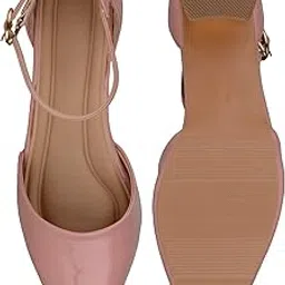 sherrif Women's Block Heel Pumps-picture-26