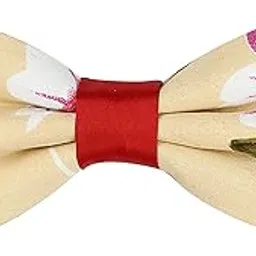 peluche Floral Bow Tie Sets For Men-picture-42