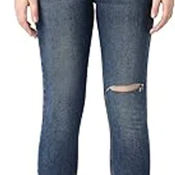 pepe jeans Women's Skinny Fit High Rise Jeans-picture-15