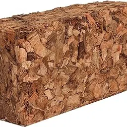 Coconut Husk Chips for Hydroponic, Orchids, Anthurium, Mulch, Reptile Bedding, Potting Soil Mix for Indoor & Outdoor Plants (500 Grams)-picture-33