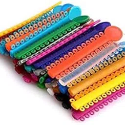 NMD Nexus Medodent Dental Ligature Ties/O Rings Module(Multi Colour)-image-65