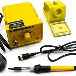 OSFT HOKI 636 ESD Temperature Controller Soldering Iron Station 60 Watt with Stand (Multicolour)-picture-51