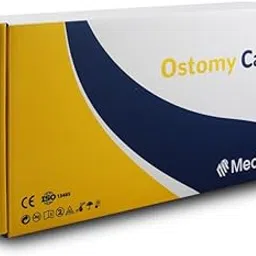 Medifeliz 10405 Two Piece Colostomy Bag Opaque 50mm (Pack of 10)-picture-13