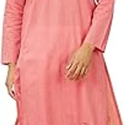 manyavar Men's Cotton Textured Kurta Pajama Set (2pcs)-picture-22