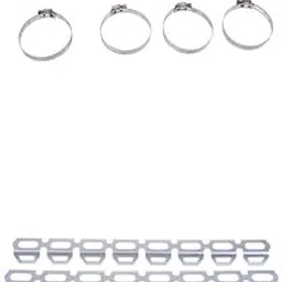 Exhaust Pipe Heat Shield for R1200 F800 F700 F650 GS Silver/Black| Exhaust Pipe Heat Guard|Guards & Heat Shields| Parts & Accessories Motors-image-9