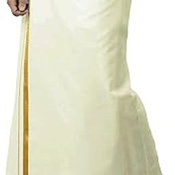 tuni mani Men's Polycotton Welcro Dhoti/Pocket Vesti/Free Size adjustable for all size (28"-44")-picture-5