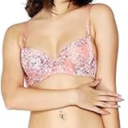 omlavida Women's Elegant Floral Print Padded Underwired Bra and Panty Set-picture-11