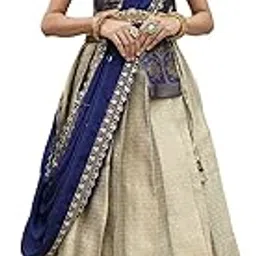 South India Half Saree for Women's\-image-80