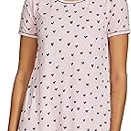 a.t.u.n. (all things uber nice) Womens Printed Cotton Round Neck Knee Length Regular Dress-picture-39